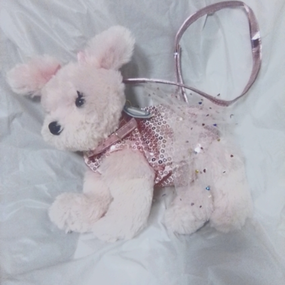 Poodle & Company Pink poodle pruse